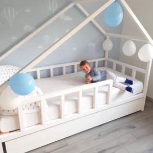 Montessori detská posteľ