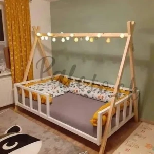 Detská posteľ z reálnej realizácie pre zákazníka, inšpirácia do detskej izby (10.1)