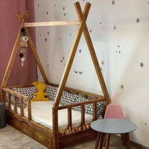 Detská posteľ z reálnej realizácie pre zákazníka, inšpirácia do detskej izby (3.1)